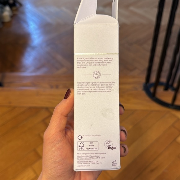 ESPA Restorative Bath & Body Oil NIB - Picture 2 of 9